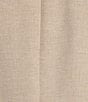 Calvin Klein Open Front Notch Collar Rolled Sleeve Jacket, Color:Toasted Sumac - Image 4
