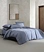 Calvin Klein Organic Earth Collection Solid Cotton Sateen Duvet Cover Mini Set - Image 2