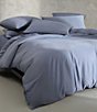 Calvin Klein Organic Earth Collection Solid Cotton Sateen Duvet Cover Mini Set - Image 3