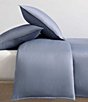 Calvin Klein Organic Earth Collection Solid Cotton Sateen Duvet Cover Mini Set - Image 4