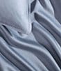 Calvin Klein Organic Earth Collection Solid Cotton Sateen Duvet Cover Mini Set - Image 5