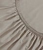 Color:Brown - Image 5 - Organic Earth Solid Cotton Sateen Sheet Set