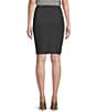 Calvin Klein High Rise Luxe Stretch Coordinating Pencil Skirt | Dillard's