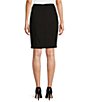 Calvin Klein High Rise Luxe Stretch Pencil Skirt | Dillard's