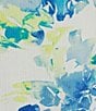 Color:Pear Multi - Image 4 - Plus Size Floral Print Textured Knit Crew Neck Chiffon Flutter Sleeve Blouse