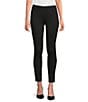 Calvin Klein Ponte Pull On Ankle Straight Leg Pants - Image 1