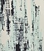 Calvin Klein Round Neck Short Sleeves Woven Print Top, Color:Positano Multi - Image 4