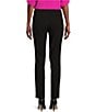 Calvin Klein Contrast Lining Rolled Cuff Long Open Front Jacket & Luxe Stretch Slim Leg Pants - Image 6