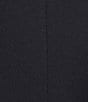 Calvin Klein Scuba Crepe Open Front Jacket, Color:Navy - Image 4