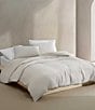Calvin Klein Seersucker Comforter Mini Set, Color:Light Beige - Image 1