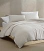 Calvin Klein Seersucker Comforter Mini Set, Color:Light Beige - Image 2