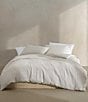 Calvin Klein Seersucker Comforter Mini Set, Color:Light Beige - Image 3