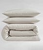 Calvin Klein Seersucker Comforter Mini Set, Color:Light Beige - Image 5