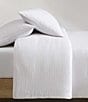 Calvin Klein Seersucker Comforter Mini Set, Color:White - Image 4