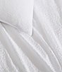 Calvin Klein Seersucker Comforter Mini Set, Color:White - Image 7