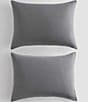 Calvin Klein Seersucker Comforter Mini Set, Color:Graphite - Image 2