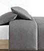 Calvin Klein Seersucker Comforter Mini Set, Color:Graphite - Image 6