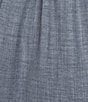 Calvin Klein Short Flutter Sleeve Crew Neck A-Line Midi Dress, Color:Steel Black - Image 3