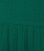 Color:Meadow - Image 3 - Short Flutter Sleeve V-Neck Maxi Dress