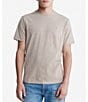 Color:Atmosphere - Image 1 - Short Sleeve Classic Smooth Cotton Solid T-Shirt