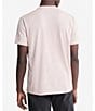 Color:Adobe Rose - Image 2 - Short Sleeve Classic Smooth Cotton Solid T-Shirt