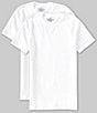 Color:White - Image 1 - Short Sleeve Tees 3-Pack
