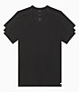 Color:Black - Image 1 - Short Sleeve Tees 3-Pack