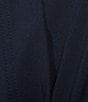 Color:Twilight - Image 3 - Short Sleeve V-Neck Belted Belted Midi Dress