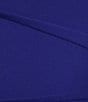 Color:Ultramarine - Image 3 - Sideburst Boat Neck Sleeveless Ruched Pencil Dress