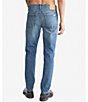 Color:Marrakech Indigo - Image 2 - Medium Wash Slim-Fit Stretch Denim Jeans