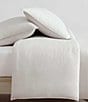 Color:Off White - Image 5 - Soft Linen Lyocell Blend Duvet Cover Mini Set