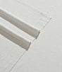 Color:Off White - Image 3 - Soft Linen Lyocell Blend Sheet Set