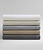 Color:Camel Brown - Image 6 - Solid Washed Cotton Percale Sheet Set