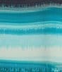 Calvin Klein Split Neck Roll Tab Button Front Blouse, Color:Amalfi Multi - Image 5