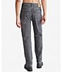 Color:Lava Stone - Image 2 - Standard Straight Fit Denim Jeans