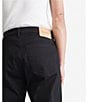 Calvin Klein Standard Straight Fit Stretch Denim Jeans, Color:Forever Black - Image 3