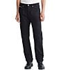 Calvin Klein Standard Straight Fit Stretch Denim Jeans - Image 1