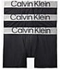 Color:Black - Image 1 - Sustainable Steel Micro Boxer Briefs 3-Pack