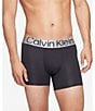 Color:Black - Image 2 - Sustainable Steel Micro Boxer Briefs 3-Pack