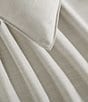 Color:Flax Beige - Image 5 - Tencel Reversible Solid Duvet Cover Mini Set