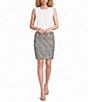 Calvin Klein Tweed Mini Skirt - Image 3