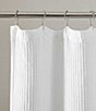Calvin Klein Waffle Solid Textured Shower Curtain - Image 2