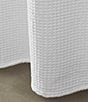 Calvin Klein Waffle Solid Textured Shower Curtain - Image 3