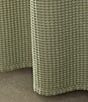 Color:Sage Green - Image 4 - Waffle Solid Textured Shower Curtain