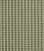 Calvin Klein Waffle Solid Textured Shower Curtain, Color:Sage Green - Image 5