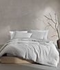 Color:Light Grey - Image 1 - Washed Texture Cotton Jacquard Duvet Cover Mini Set