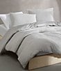 Color:Light Grey - Image 6 - Washed Texture Cotton Jacquard Duvet Cover Mini Set