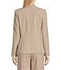 Calvin Klein Windowpane Double Breasted Jacket, Color:Wicker Multi - Image 3