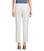 Calvin Klein Windowpane Twill Peak Lapel Long Sleeve Double Breasted Jacket & Luxe Slim Fit Straight Leg Ankle Pants - Image 3