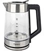 Capresso H2O Glass Select Rapid Boil Kettle, Color:Silver - Image 1